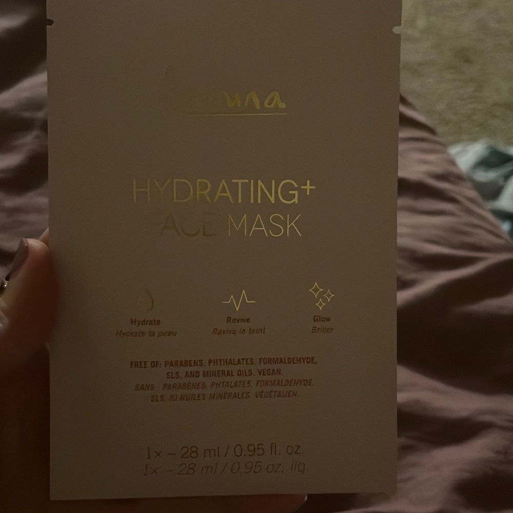 Karuna Hydrating Mask 1 pc